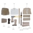 Luke Skywalker Star Wars 8 The Last Jedi Cosplay Suits