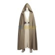 Luke Skywalker Star Wars 8 The Last Jedi Cosplay Suits