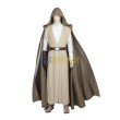 Luke Skywalker Star Wars 8 The Last Jedi Cosplay Suits