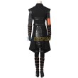 Mandalorian Fennec Shand Cosplay Costume Deluxe Version