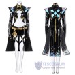 Marvel Rivals Emma Frost X-Revolution Cosplay Costume Suit