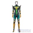 Marvel Rivals Phoenix Jean Grey Cosplay Costume for Women