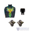 Marvel Rivals Phoenix Jean Grey Cosplay Costume for Women