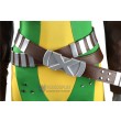 Rivals Rogue Anna Marie Cosplay Costume Jumpsuit with Leather Jacket & Belt