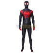Miles Morales Cosplay Spiderman Into The Spider Verse Cosplay Costume
