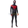 Miles Morales Cosplay Spiderman Into The Spider Verse Cosplay Costume