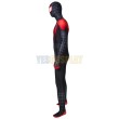 Miles Morales Cosplay Spiderman Into The Spider Verse Cosplay Costume