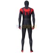 Miles Morales Cosplay Spiderman Into The Spider Verse Cosplay Costume