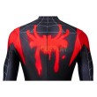 Miles Morales Cosplay Spiderman Into The Spider Verse Cosplay Costume