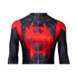 Miles Morales Cosplay Spiderman Into The Spider Verse Cosplay Costume