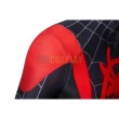 Miles Morales Cosplay Spiderman Into The Spider Verse Cosplay Costume