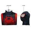 Miles Morales Costume Ultimate Spider-man Cosplay Suit