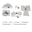 Moon Knight Cosplay Costume Marc Spector Spandex Printed Jumpsuit