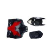 Terry McGinnis Cosplay Costumes Cotton Cosplay Jumpsuit