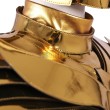 New WW 1984 Costume Diana Prince Golden Eagle Armor Cosplay Suit