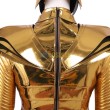 New WW 1984 Costume Diana Prince Golden Eagle Armor Cosplay Suit