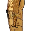 New WW 1984 Costume Diana Prince Golden Eagle Armor Cosplay Suit