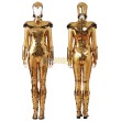 New WW 1984 Costume Diana Prince Golden Eagle Armor Cosplay Suit