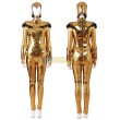 New WW 1984 Costume Diana Prince Golden Eagle Armor Cosplay Suit