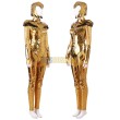 New WW 1984 Costume Diana Prince Golden Eagle Armor Cosplay Suit