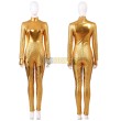 New WW 1984 Costume Diana Prince Golden Eagle Armor Cosplay Suit