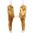New WW 1984 Costume Diana Prince Golden Eagle Armor Cosplay Suit