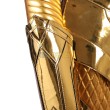 New WW 1984 Costume Diana Prince Golden Eagle Armor Cosplay Suit