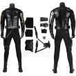 Winter Soldier Cosplay Costumes New Avengers Bucky Barnes Deluxe Halloween Suits