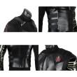 Winter Soldier Cosplay Costumes New Avengers Bucky Barnes Deluxe Halloween Suits