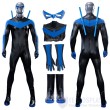 Knights Hero Dick Grayson Bodysuit Cosplay Costume Premium version