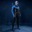 Knights Hero Dick Grayson Bodysuit Cosplay Costume Premium version