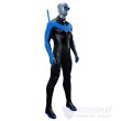 Knights Hero Dick Grayson Bodysuit Cosplay Costume Premium version