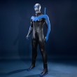 Knights Hero Dick Grayson Bodysuit Cosplay Costume Premium version