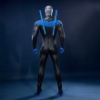 Knights Hero Dick Grayson Bodysuit Cosplay Costume Premium version