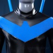 Knights Hero Dick Grayson Bodysuit Cosplay Costume Premium version