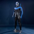 Knights Hero Dick Grayson Bodysuit Cosplay Costume Premium version