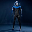 Knights Hero Dick Grayson Bodysuit Cosplay Costume Premium version