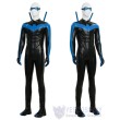 Dick Grayson Dick Grayson Blue Comic Edition Cosplay Costume for Adults