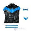 Dick Grayson Dick Grayson Blue Comic Edition Cosplay Costume for Adults