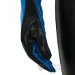 Dick Grayson Blue Leather Comic Style Cosplay Costume No Muscle Padding