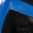 Dick Grayson Blue Leather Comic Style Cosplay Costume No Muscle Padding