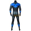 Dick Grayson Cosplay Costume Under the Red Hood 3D Printed Jumpsuit