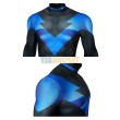 Dick Grayson Cosplay Costume Under the Red Hood 3D Printed Jumpsuit