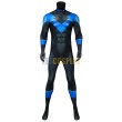 Dick Grayson Cosplay Costume Under the Red Hood 3D Printed Jumpsuit