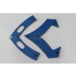 Dick Grayson Costume Artificial Leather Cosplay Suit