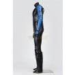 Dick Grayson Costume Artificial Leather Cosplay Suit