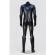 Dick Grayson Costume Artificial Leather Cosplay Suit