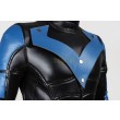 Dick Grayson Costume Artificial Leather Cosplay Suit