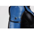 Dick Grayson Costume Artificial Leather Cosplay Suit