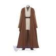 Obi-Wan Kenobi Revenge of the Sith Jedi Master Cosplay Costume